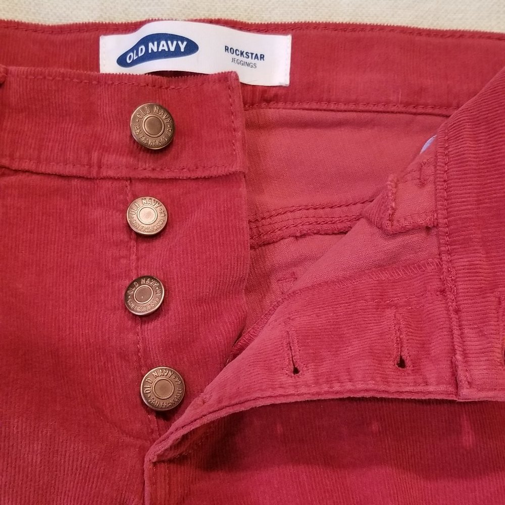 Girls Old Navy Rockstar Jeggings - Picture 5 of 7